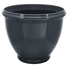 Pflanzgefäß Winchester, 50 cm, Grau