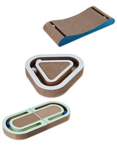 Interactive Cat Scratcher