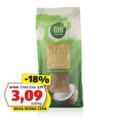 Bio kokosov sladkor