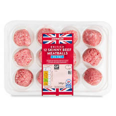 British Skinny Beef Meatballs 5% Fat
