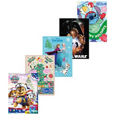 Calendario dell'Avvento con licenza, Spiderman