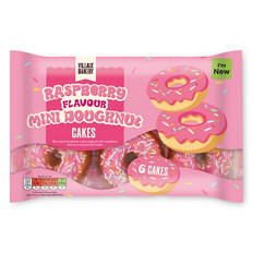 Mini Doughnuts Pink