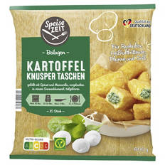 Kartoffeltaschen 600 g, Spinat-Mozzarella