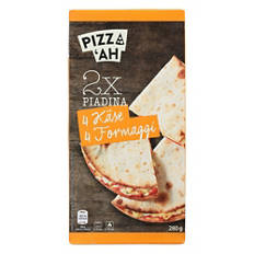 Piadina, ai 4 formaggi