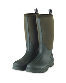 Adult Green Neoprene Boots