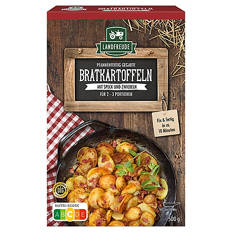 Kartoffelvariationen 500 g, Bratkartoffeln
