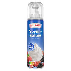 Sprühsahne 250 ml, Vollfett