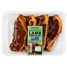Minted Lamb Chumps