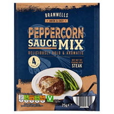 Dried Peppercorn Sauce