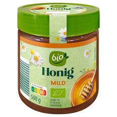 Bio-Honig 500 g, Flüssig