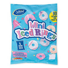 Mini Iced Rings 6 Pack