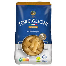 Pastaspezialitäten 500 g, Torciglioni semola
