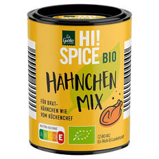 Bio-Hi! Spice Gewürzmischungen 79 g, Hähnchen-Mix