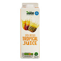 100% Pressed Tropical Juice