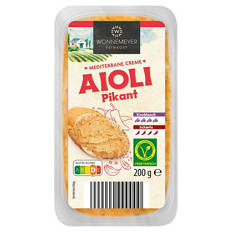 Mediterrane Cremes, Aioli Pikant 200 g