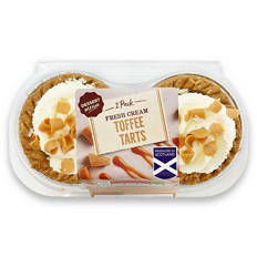 Toffee Scottish Tarts