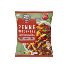 Pasta Spezialitäten 750 g, Penne Bolognese
