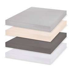 Jersey-Boxspringbett-Fixleintuch
