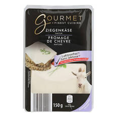 Ziegenkäse Scheiben, Natur