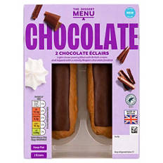 Chocolate Éclair