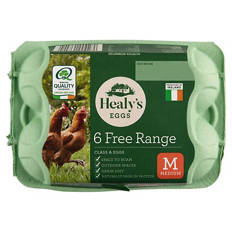 Medium Free Range Eggs 6 Pack