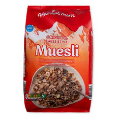 Original Swiss Style Muesli