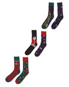 Ladies Christmas Socks