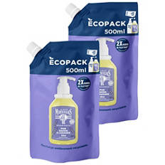 Duo de recharge de savon liquide, lavande