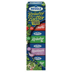 Kräuterbutter Trio 100 g