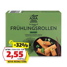 Spomladanski zavitki, z zelenjavo