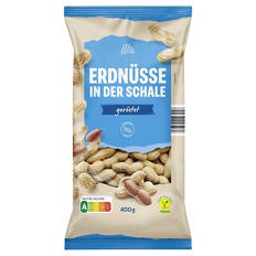 Erdnüsse in der Schale 400 g