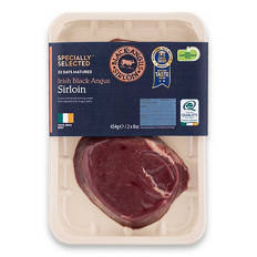32 Day Matured Irish Black Angus Sirloin