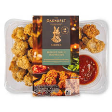 Breaded Garlic Mushrooms