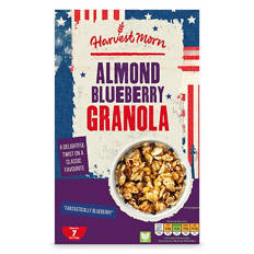 Almond Blueberry Flavour Granola