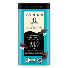 Handmade Dark Salted Chocolate Bar