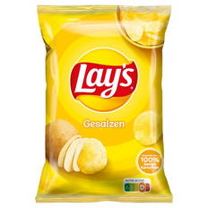 Chips 150 g, Gesalzen