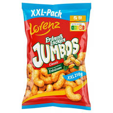 Erdnusslocken, Jumbos 210 g