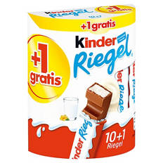 Riegel 10 + 1, 231 g