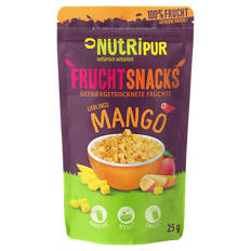 Fruchtsnacks 25 g, Mango