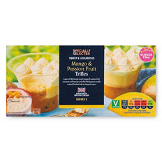 Mango & Passionfruit Trifles