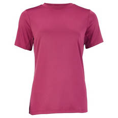 Damen oder Herren Trainings-T-Shirt, Rot, S 36/38
