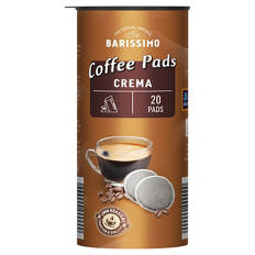 Kaffee-Pads Crema, 20 Stück