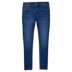 Damen Jeans, Blau, Gr. 36