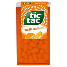 TIC TAC 54 g, Orange
