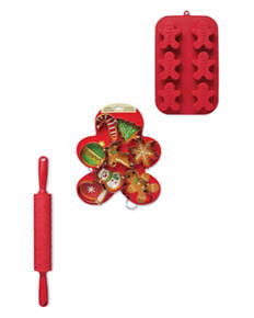 Silicone Christmas Baking Pans