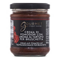 GOURMET Namaz za brusketo, s paradižnikom in tartufi