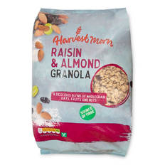 Raisin & Almond Granola