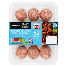 Lightly Seasoned Meatballs