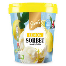 Lemon Sorbet