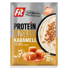 Protein riszkása, karamellás, 50 g